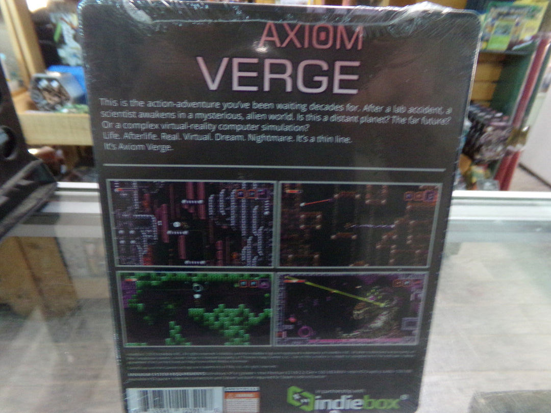 Axiom Verge Collector's Edition Gametrust Collection #3 PC NEW