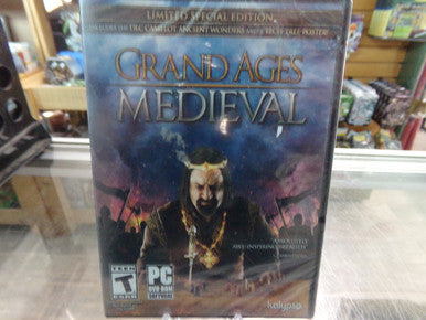 Grand Ages: Medieval PC NEW