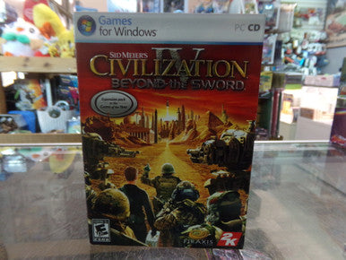 Sid Meier's Civilization IV: Beyond the Sword PC NEW