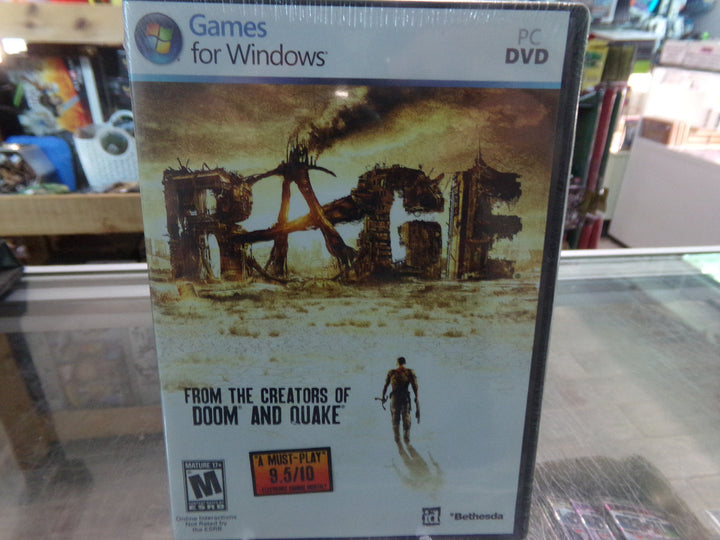 Rage PC NEW