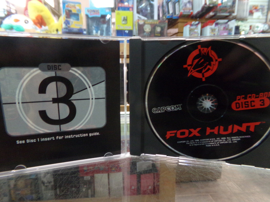 Fox Hunt PC Used