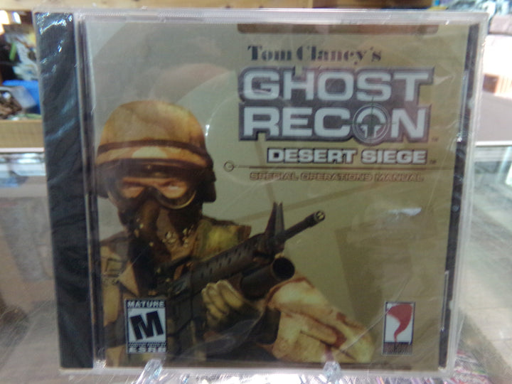 Ghost Recon: Desert Siege PC NEW