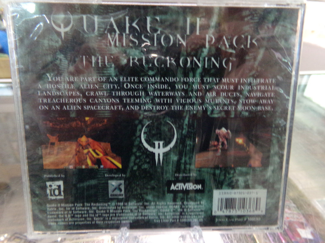 Quake II Mission Pack: The Reckoning PC NEW