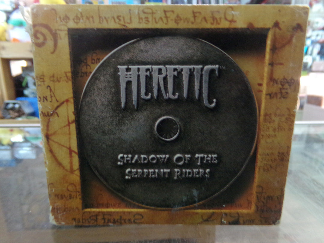 Heretic: Shadow of the Serpent Riders PC Used