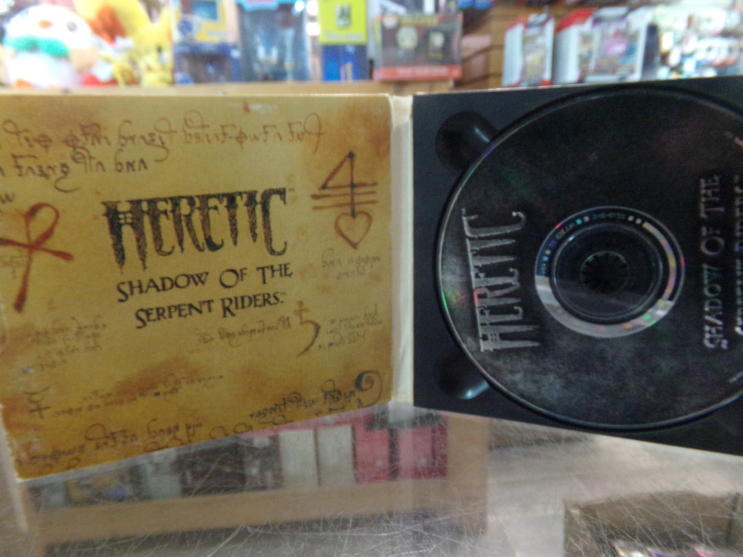 Heretic: Shadow of the Serpent Riders PC Used