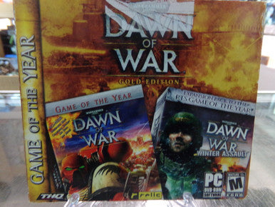 Warhammer 40,000: Dawn of War - Gold Edition PC Used