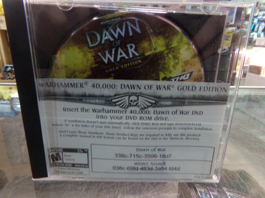 Warhammer 40,000: Dawn of War - Gold Edition PC Used