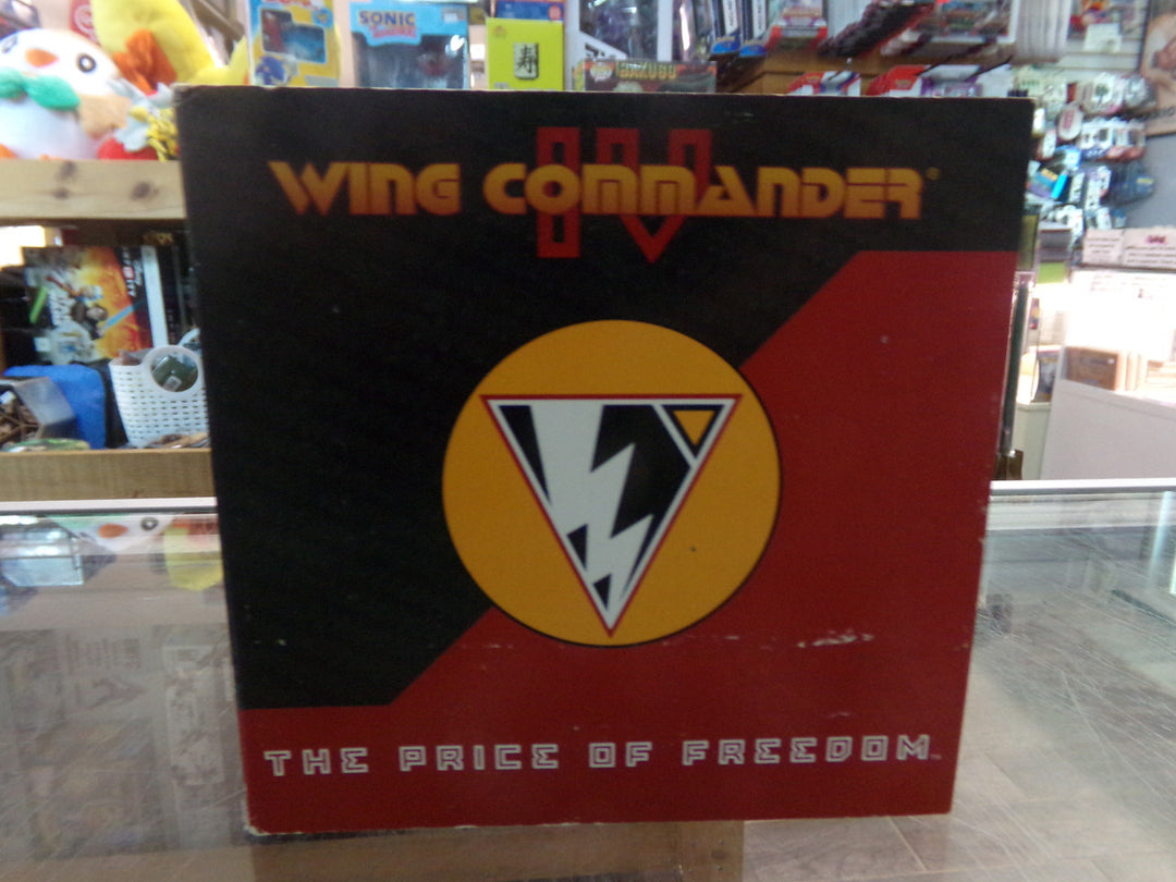 Wing Commander IV: The Price of Freedom PC Used