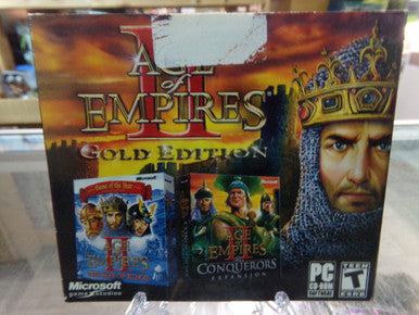 Age of Empires II Gold Edition PC Used