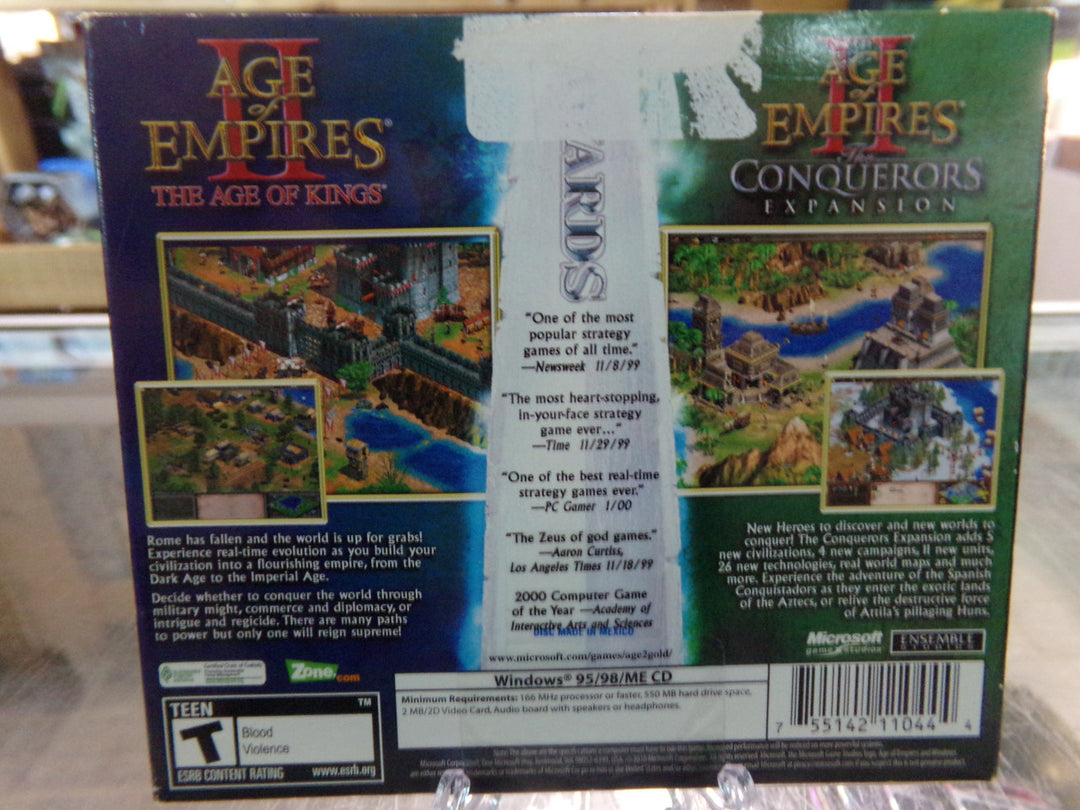 Age of Empires II Gold Edition PC Used
