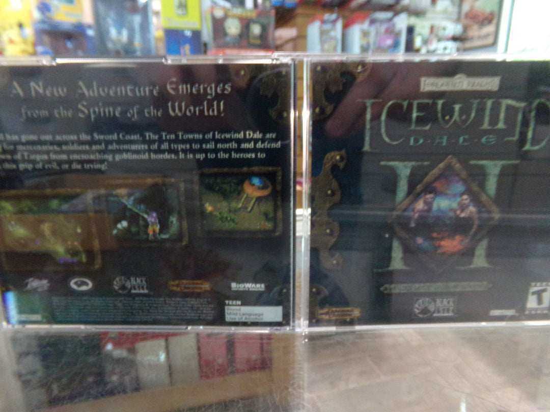 Forgotten Realms Icewind Dale PC Used
