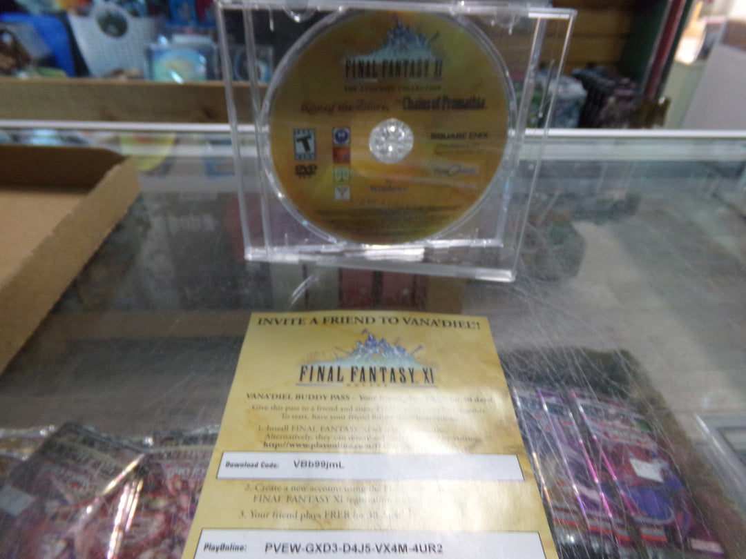 Final Fantasy XI Online: The Vana'diel Collection PC Used
