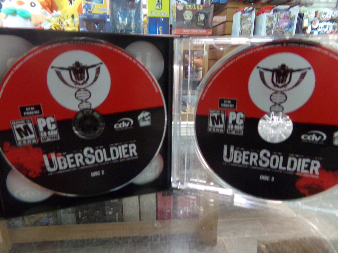 Uber Soldier PC Used