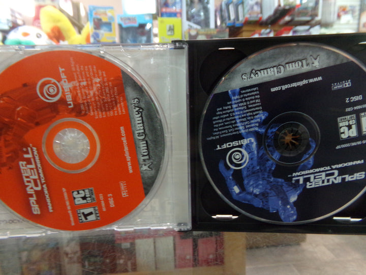 Splinter Cell: Pandora Tomorrow PC Used