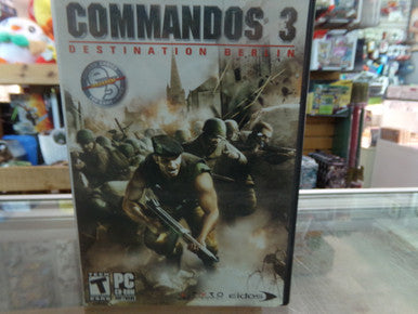 Commandos 3: Destination Berlin PC Used