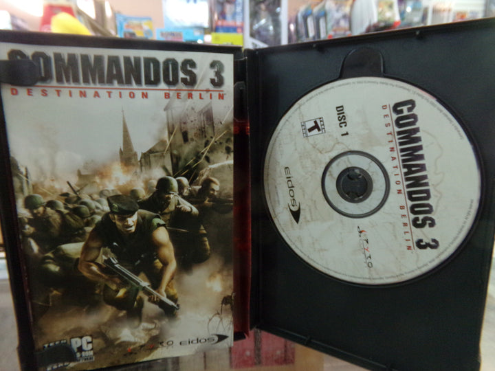 Commandos 3: Destination Berlin PC Used