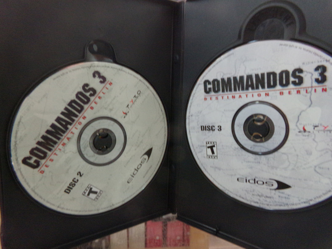 Commando 3 - Destination Berlin - Jeu PC - Jeux vidéo Commando 3 - Destination Berlin - Jeu PC - Jeux vidéo