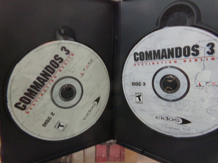 Commandos 3: Destination Berlin PC Used