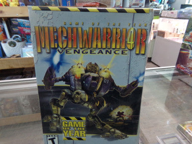 Mechwarrior 4: Vengeance PC Used