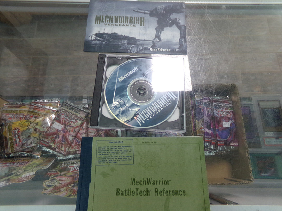 MechWarrior 4 Vengeance - PC - FR - Avec Notice Big Box MechWarrior 4 Vengeance - PC - FR - Avec Notice Big Box
