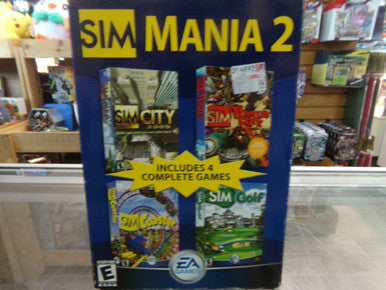 Sim Mania 2 PC Used