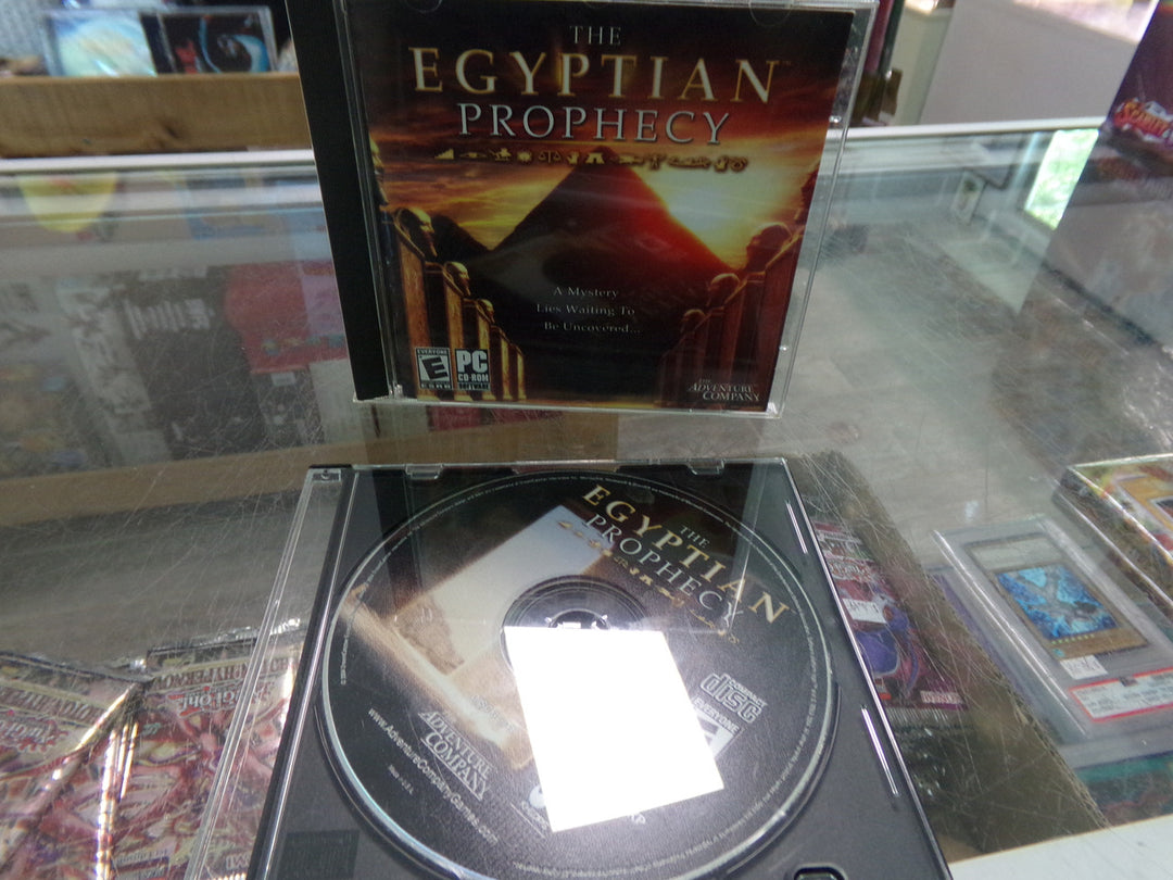 The Egyptian Prophecy PC Used