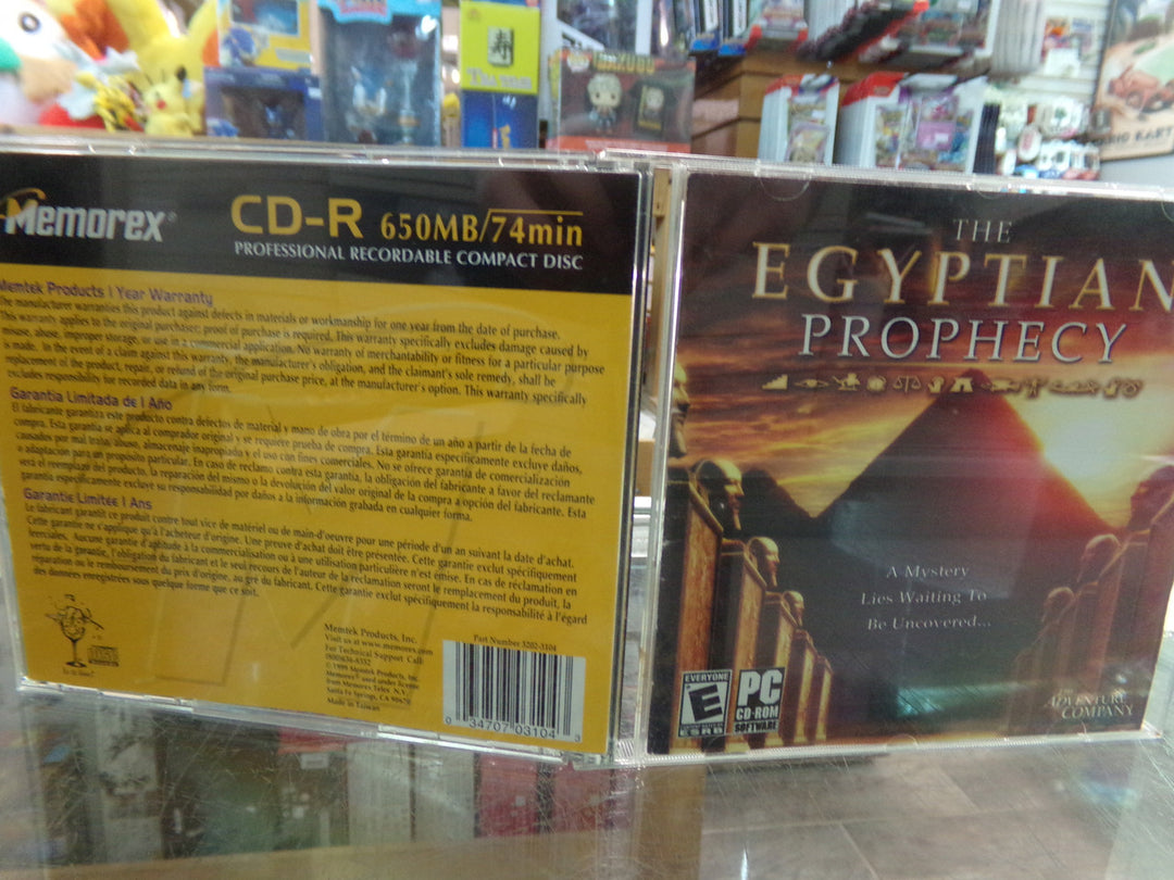 The Egyptian Prophecy PC Used