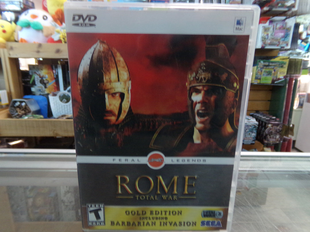 Rome: Total War - Gold Edition PC Used