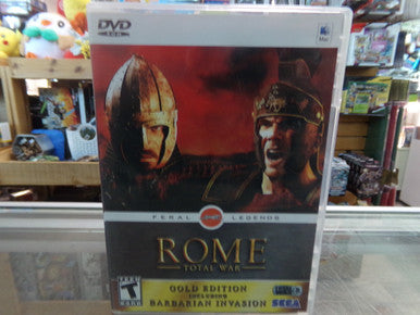 Rome: Total War - Gold Edition PC Used