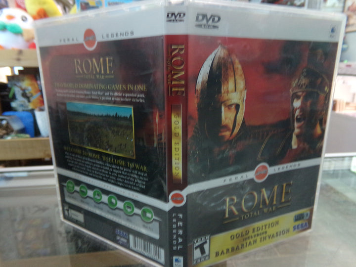 Rome: Total War - Gold Edition PC Used