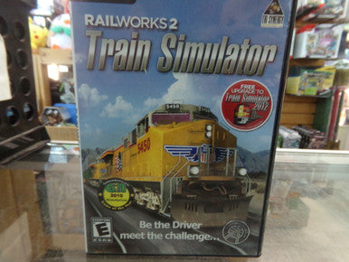 Railworks 2 Train Simulator PC Used