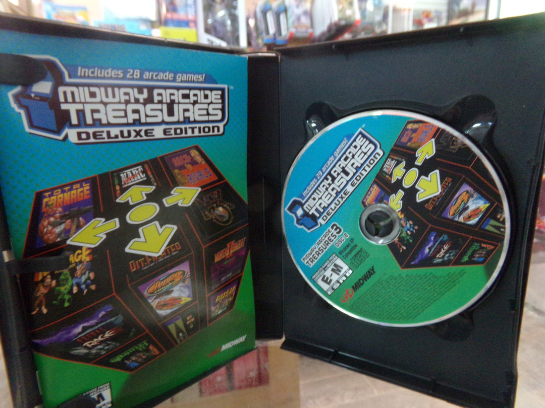 Midway Arcade Treasures: Deluxe Edition PC Used