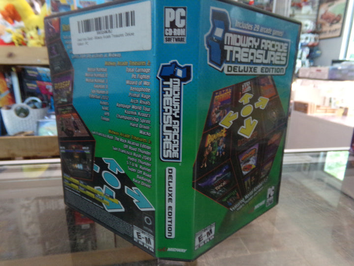 Midway Arcade Treasures: Deluxe Edition PC Used