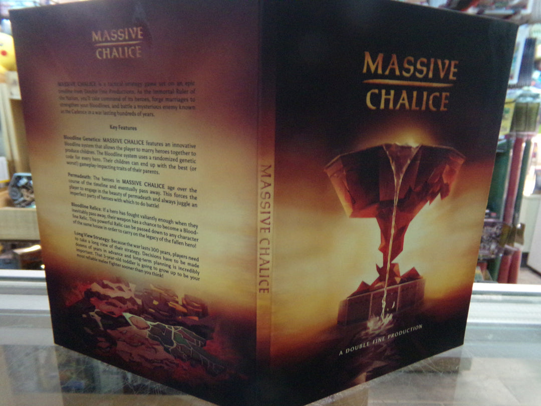 Massive Chalice Special Edition PC Used