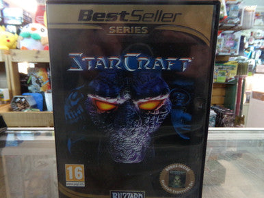 Star Craft + Star Craft Brood War Expansion PC Used