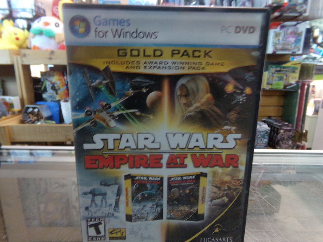 Star Wars: Empire at War - Gold Pack PC Used – Core Gaming