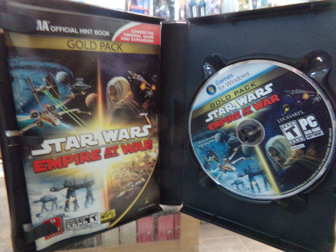 Star Wars: Empire at War - Gold Pack PC Used – Core Gaming