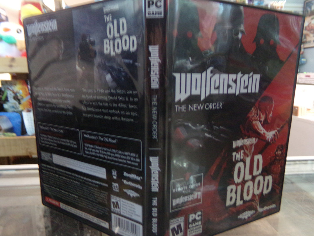 Wolfenstein: The New Order PC Used