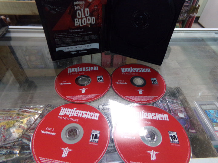 Wolfenstein: The New Order PC Used