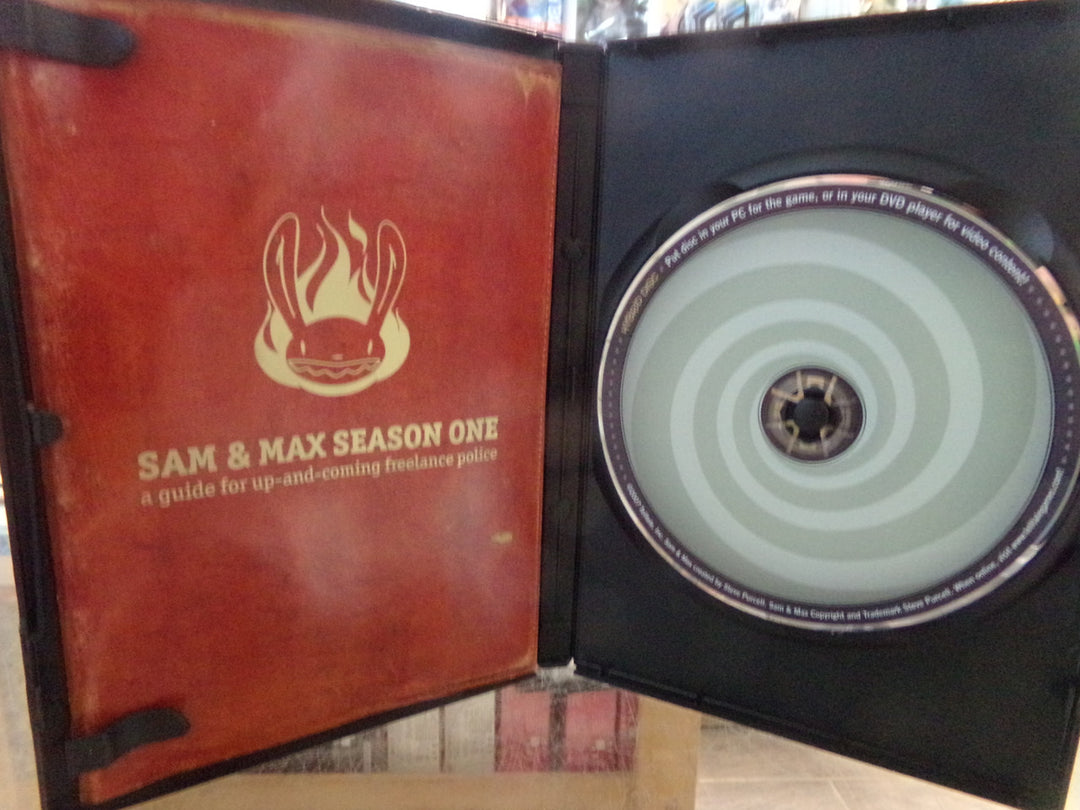 Sam & Max Season 1 PC Used