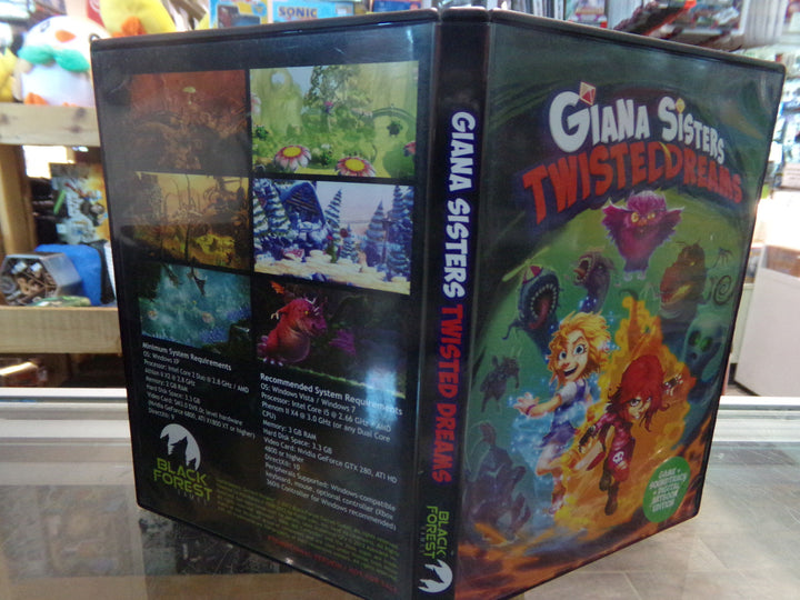 Giana Sisters: Twisted Dreams PC Used