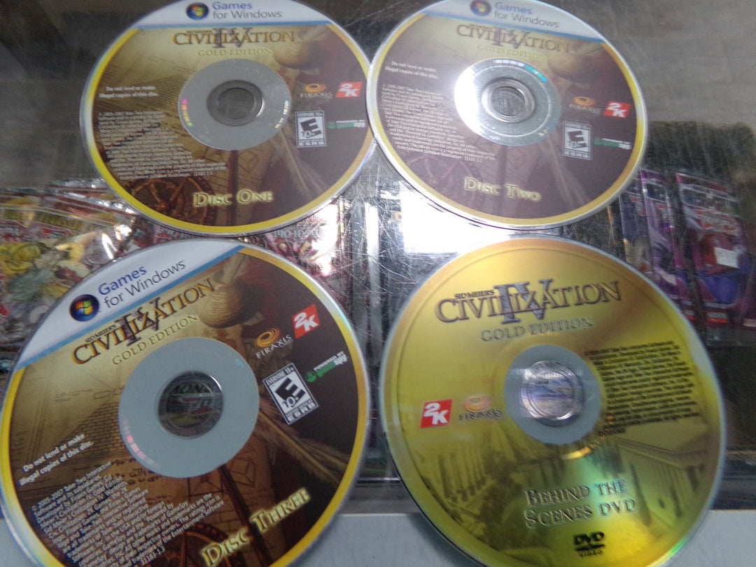 Sid Meier's Civilization IV - Gold Edition PC Used