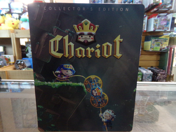 Chariot Collector's Edition Gametrust Collection #8 PC Used