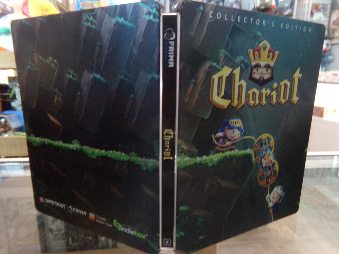 Chariot Collector's Edition Gametrust Collection #8 PC Used