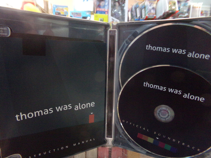 Thomas Was Alone Collector's Edition Gametrust Collector's Edition #10 PC Used