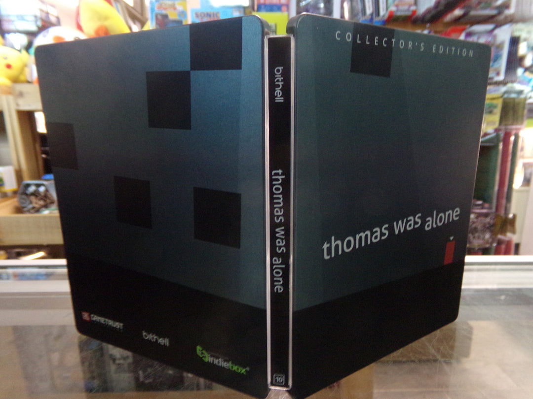 Thomas Was Alone Collector's Edition Gametrust Collector's Edition #10 PC Used