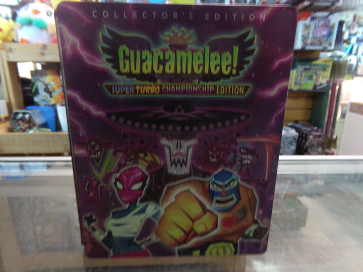 Guacamelee! Super Turbo Championship Edition Collector's Edition Gametrust Collection #4 PC Used