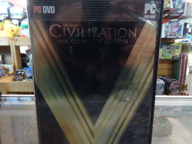 Sid Meier's Civilization V The Complete Edition PC Used