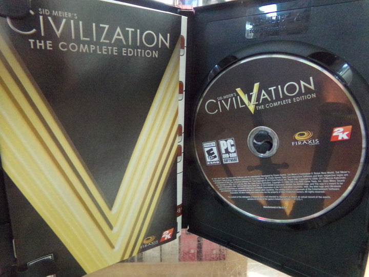 Sid Meier's Civilization V The Complete Edition PC Used