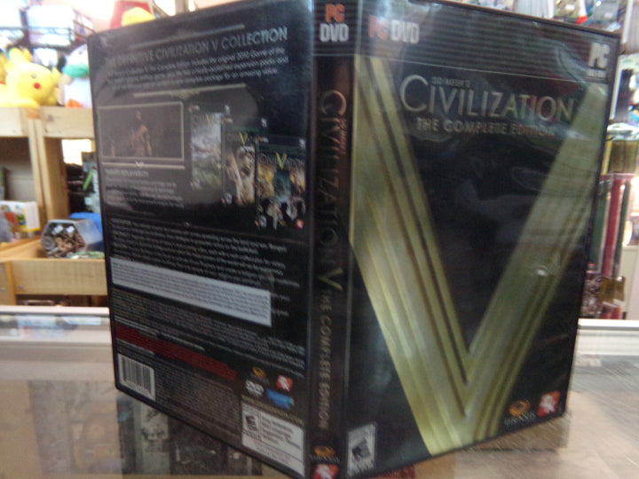 Sid Meier's Civilization V The Complete Edition PC Used